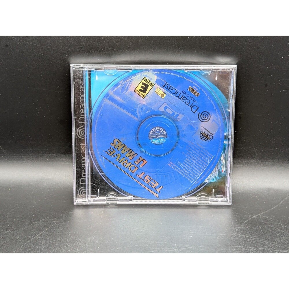 Test Drive Le Mans Dreamcast Game Sega Vintage 2000 Disc + Case